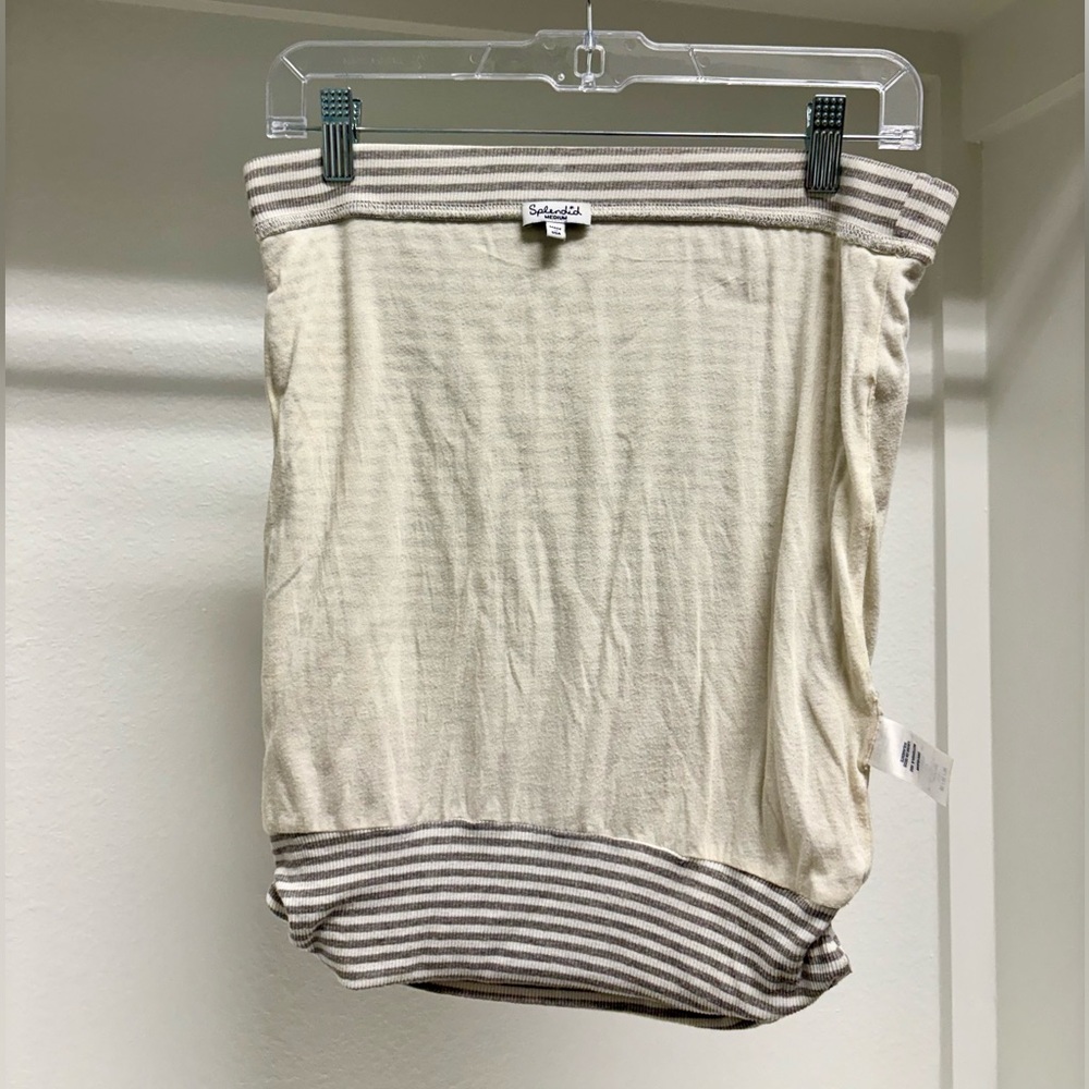 Splendid - Ruched Mini Skirt - Picture 7 of 8